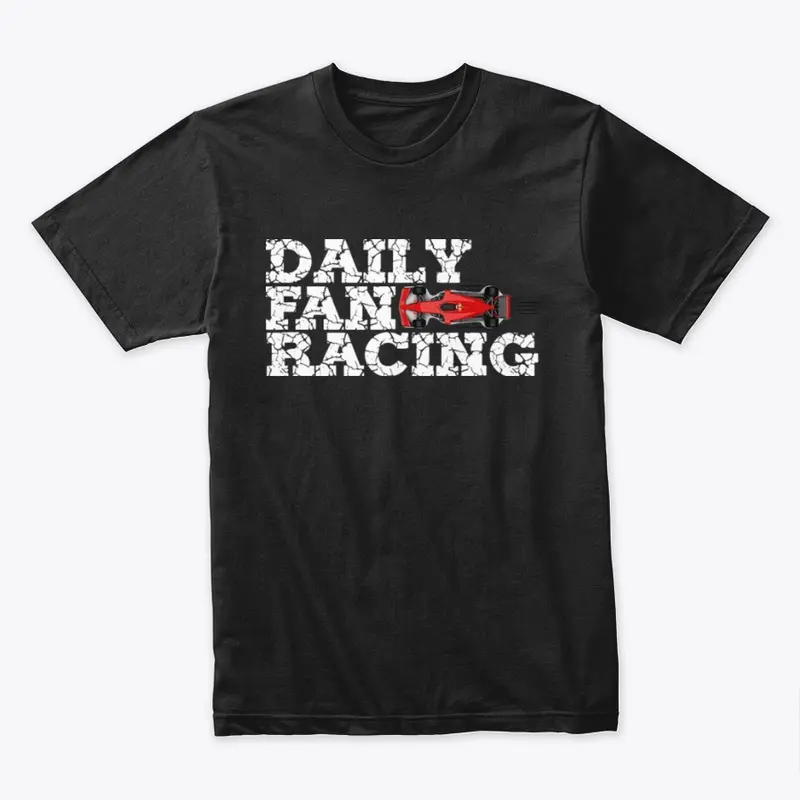 DailyFanRacing / White Logo