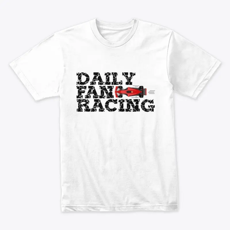 DailyFanRacing / Black Logo